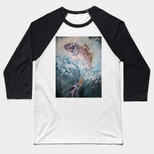 Koi fish Baseball T-Shirt